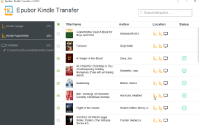 Epubor Kindle Transfer - Screenshot 5