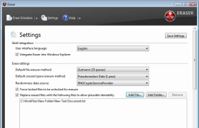 Eraser - Screenshot 3
