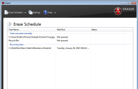 Eraser - Screenshot 1