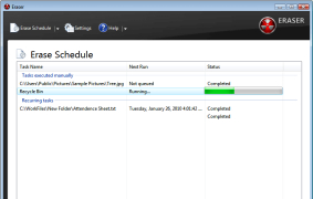 Eraser - Screenshot 2
