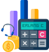 Erlang Calculator logo