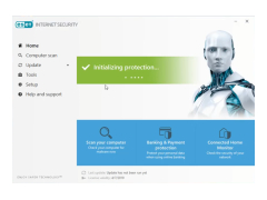 ESET Internet Security 2018 - main-screen