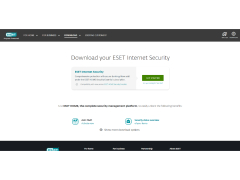 ESET Internet Security 2018 - website