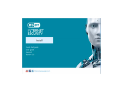 ESET Internet Security 2018 - install
