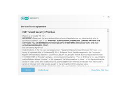 ESET Smart Security Premium - licenses-agreement