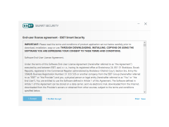 ESET Smart Security - license-agreement