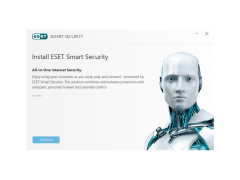 ESET Smart Security - welcome-screen-setup