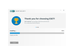 ESET Smart Security - installation-process
