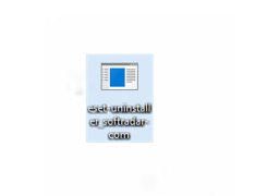 ESET Uninstaller - main-file