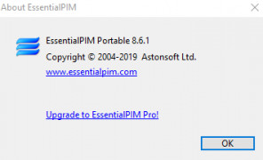 EssentialPIM Portable screenshot 2