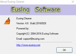 Eusing Cleaner screenshot 1