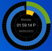 Eusing Clock screenshot 2