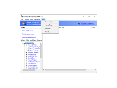 Eusing Free Registry Cleaner - help