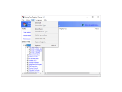 Eusing Free Registry Cleaner - edit-menu