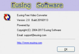 Eusing Free Video Converter screenshot 2