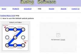 Eusing Maze Lock screenshot 3