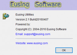 Eusing Utilities screenshot 1