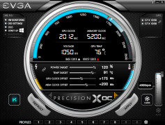 EVGA Precision X screenshot 2