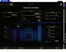 EVGA Precision X1 (former XOC) - Screenshot 5