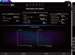 EVGA Precision X1 (former XOC) - Screenshot 1