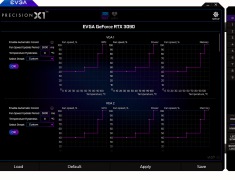 EVGA Precision X1 (former XOC) - Screenshot 3