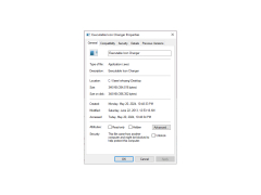 Executable Icon Changer - properties