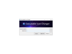 Executable Icon Changer - main-screen