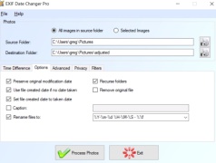 EXIF Date Changer - Screenshot 3