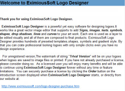 EximiousSoft Logo Designer screenshot 2