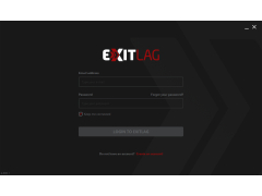 ExitLag - login