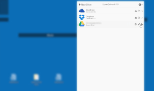 ExpanDrive - Screenshot 1