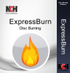 Express Burn CD and DVD Burner logo