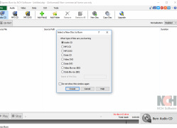 Express Burn CD and DVD Burner - Screenshot 1
