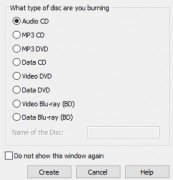 Express Burn DVD Burning Software screenshot 1