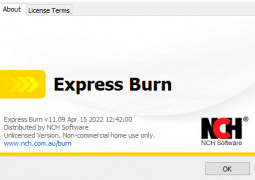 Express Burn DVD Burning Software screenshot 3