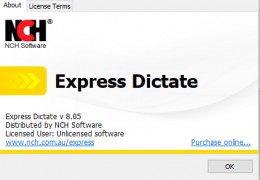 Express Dictate screenshot 2