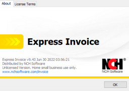 Express Invoice Free Edition screenshot 2