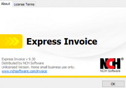 Express Invoice  screenshot 2