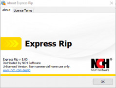 Express Rip CD Ripper screenshot 2