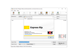 Express Rip CD Ripper - about-application