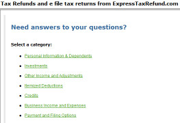 Express Tax Refund screenshot 2