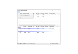 Ext2 Volume Manager - file-menu
