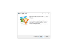 Eye-Fi Center - welcome-screen-setup