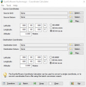 Eye4Software Coordinate Calculator screenshot 1