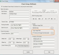 ezCheckPrinting Free - Screenshot 3