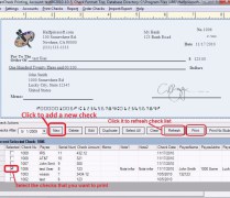 ezCheckPrinting Free - Screenshot 2