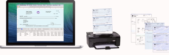 ezCheckPrinting Free - Screenshot 1
