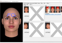 FaceGen Modeller - main-screen