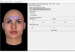 FaceGen Modeller - view-settings