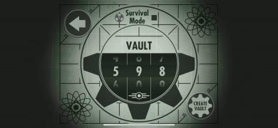 Fallout Shelter - start-of-the-game